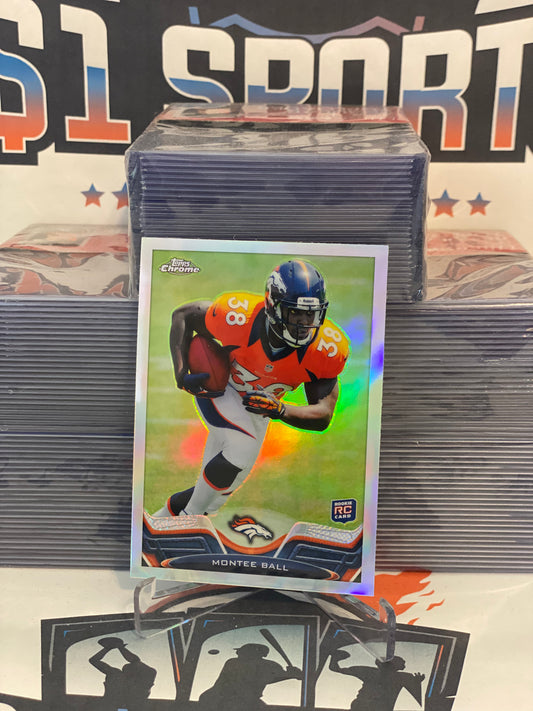 2013 Topps Chrome (Refractor) Monte Ball Rookie #11