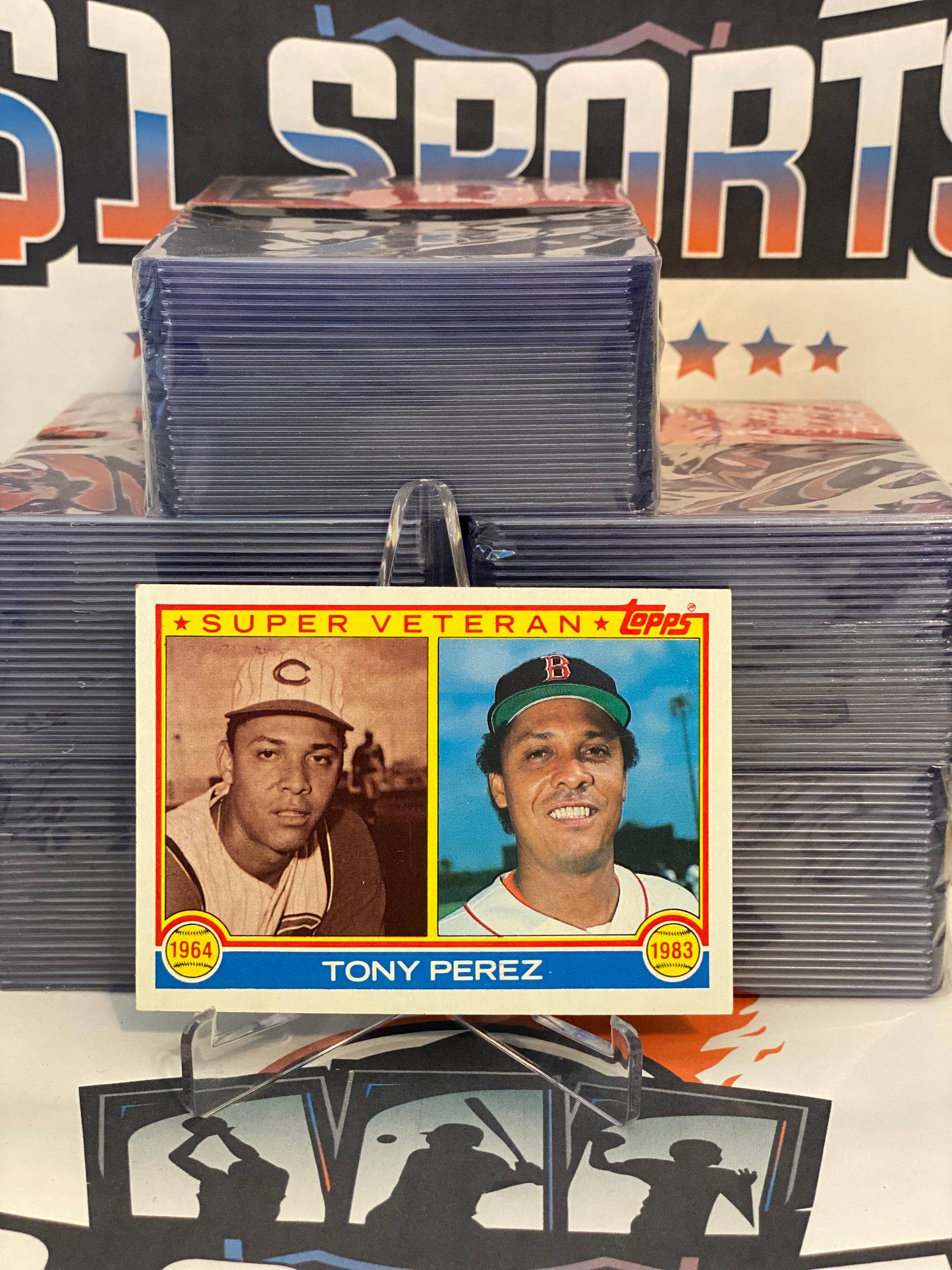 1983 Topps (Super Veteran) Tony Perez #716