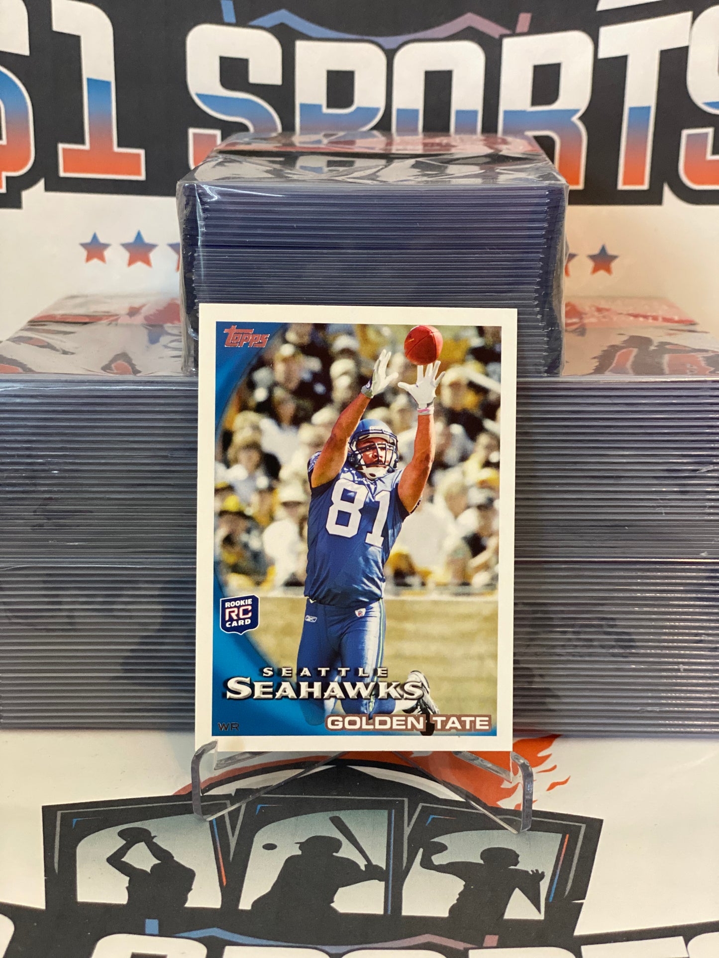 2010 Topps Golden Tate Rookie #398