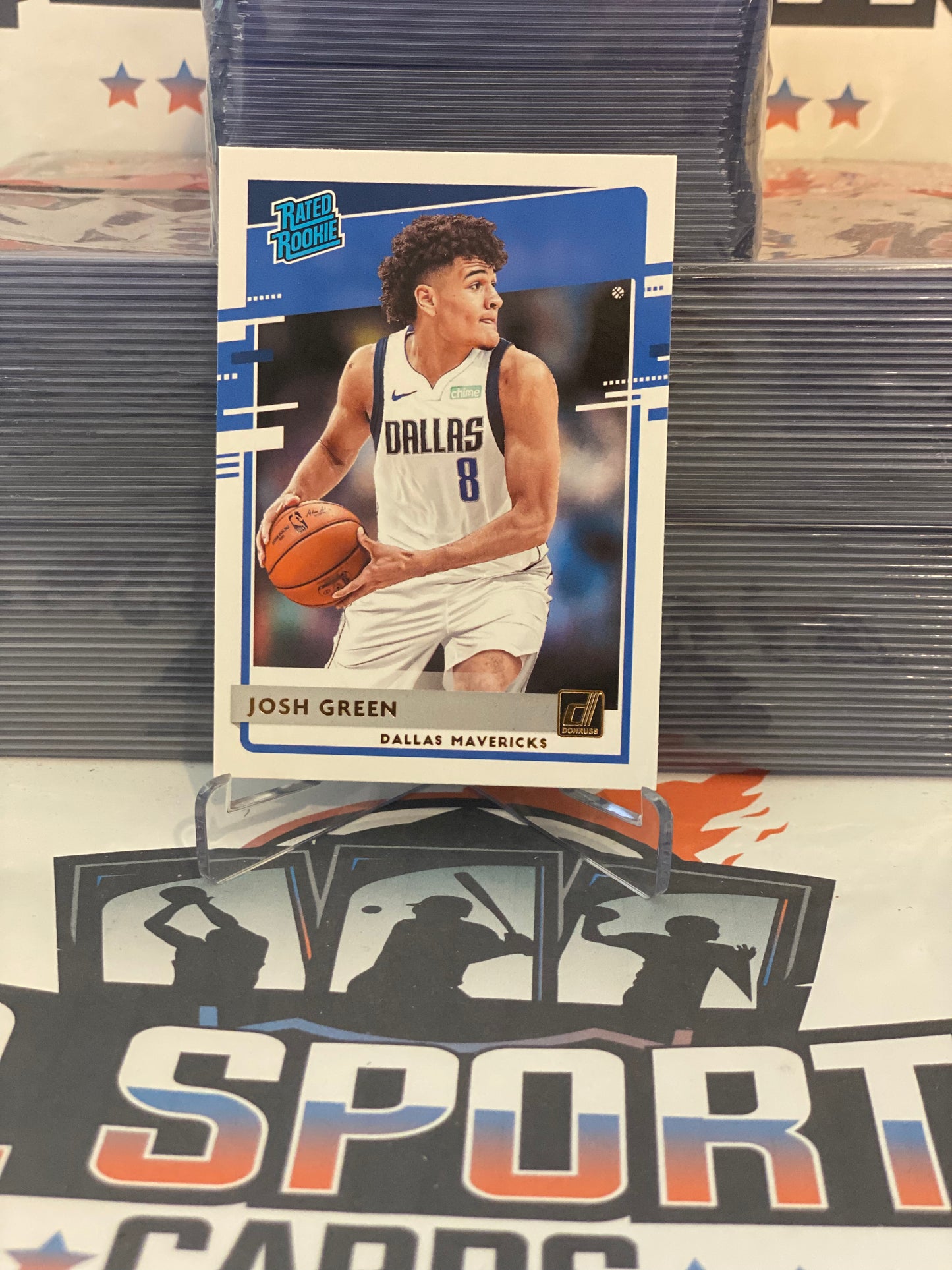 2020 Donruss (Rated Rookie) Josh Green #234