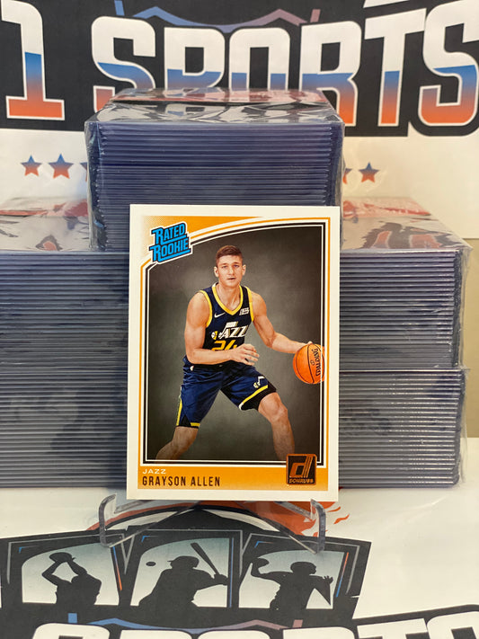 2018 Donruss (Rated Rookie) Grayson Allen #156