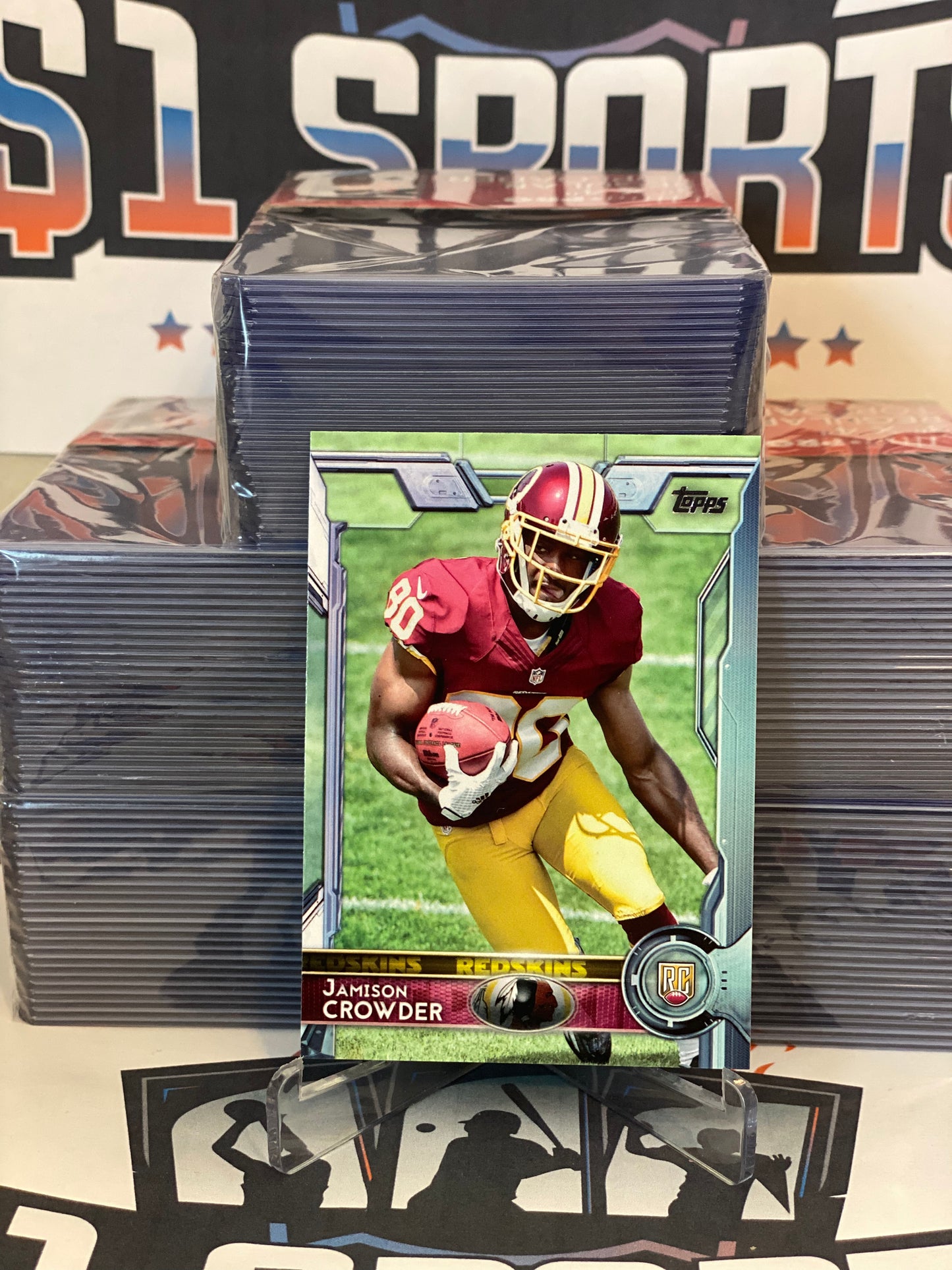 2015 Topps Jamison Crowder Rookie #494