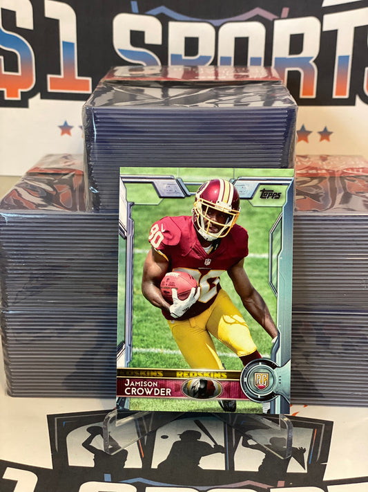 2015 Topps Jamison Crowder Rookie #494