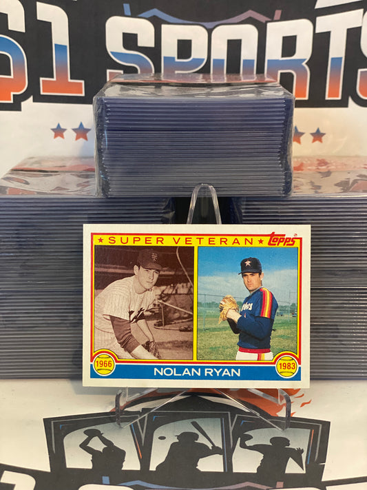1983 Topps (Super Veteran) Nolan Ryan #361
