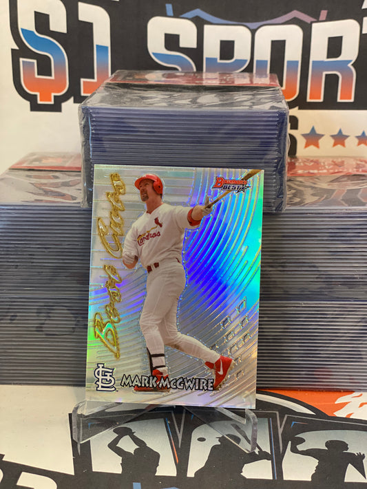 2017 Bowman's Best (1997 Best Cuts) Mark McGwire #97BC-MM
