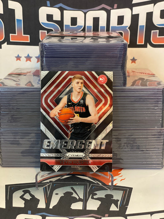 2018 Panini Prizm (Emergent) Kevin Huerter Rookie #19