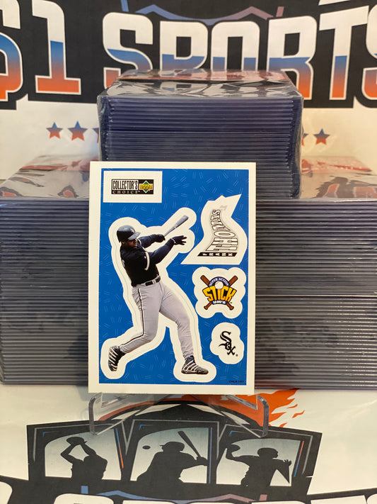 1997 Upper Deck Collector's Choice (Stick-Ums) Frank Thomas #30