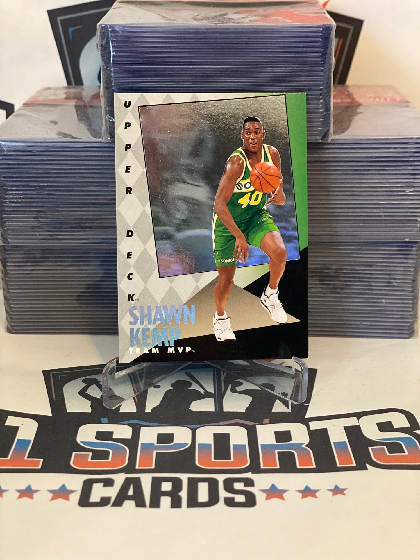 1993 Upper Deck (Team MVP) Shawn Kemp #25