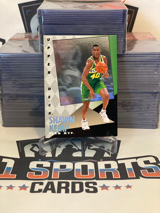 1993 Upper Deck (Team MVP) Shawn Kemp #25