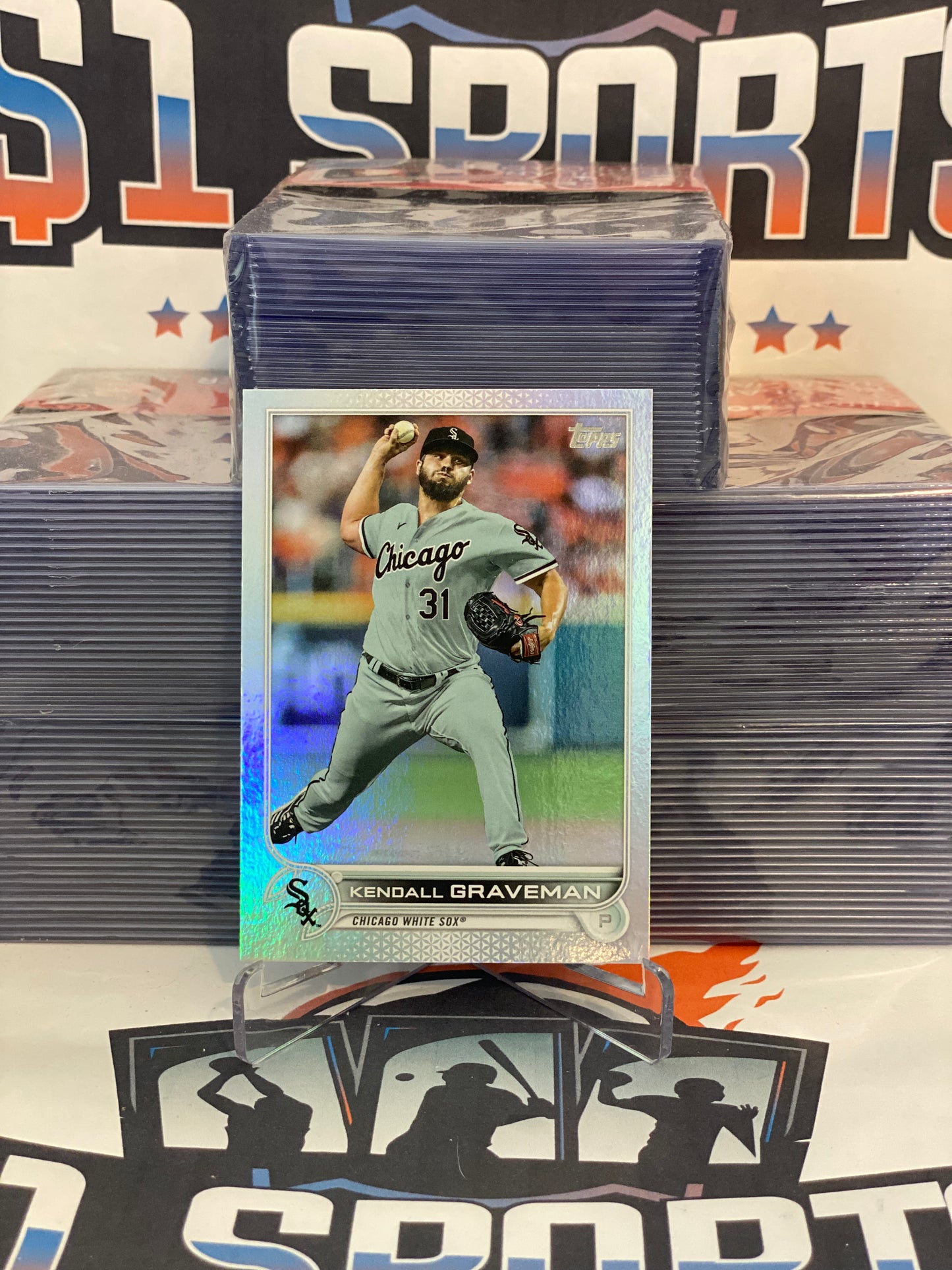 2022 Topps (Rainbow) Kendall Graveman #515