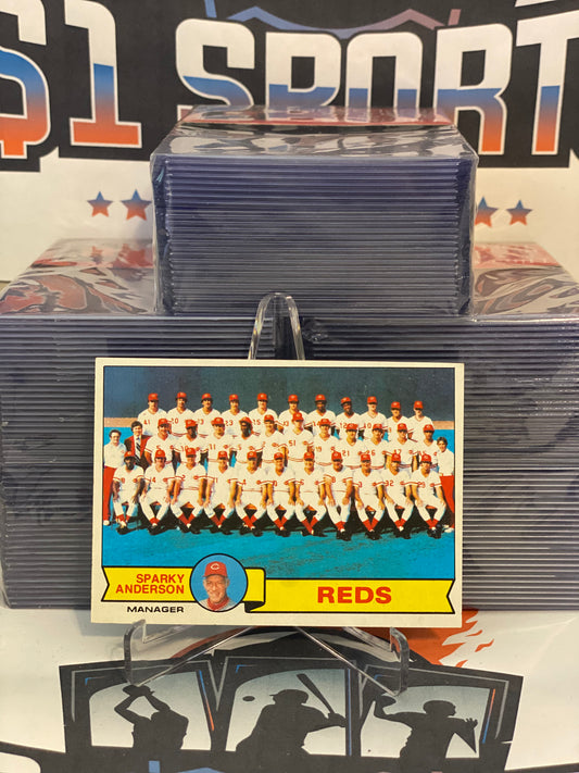 1979 Topps (Cincinnati Reds Team Checklist) Pete Rose, Johnny Bench, Tom Seaver #259