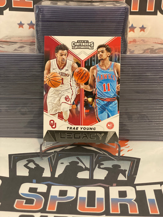 2019 Panini Contenders Draft Picks (Legacy) Trae Young #20