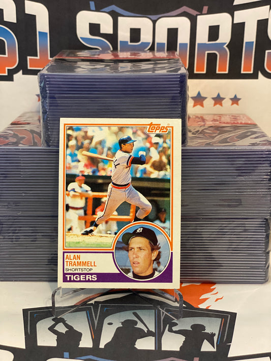 1983 Topps Alan Trammell #95