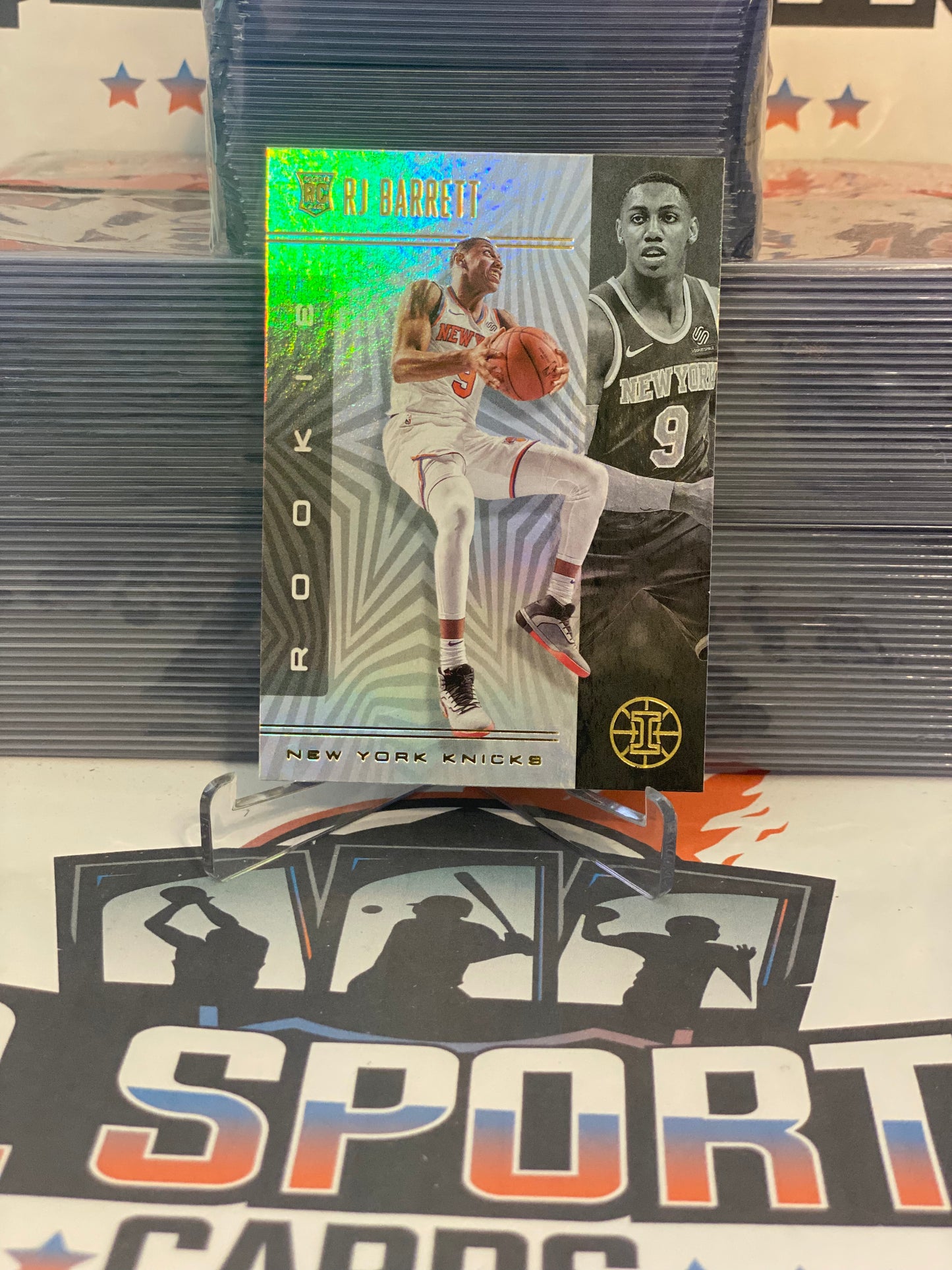 2019 Panini Illusions RJ Barrett Rookie #171
