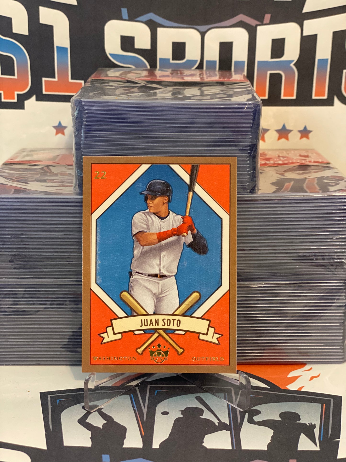 2019 Panini Diamond Kings (205 Collection) Juan Soto #205-19
