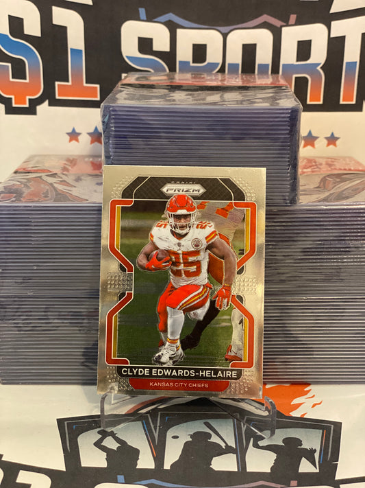 2021 Panini Prizm (2nd Year) Clyde Edwards-Helaire #191