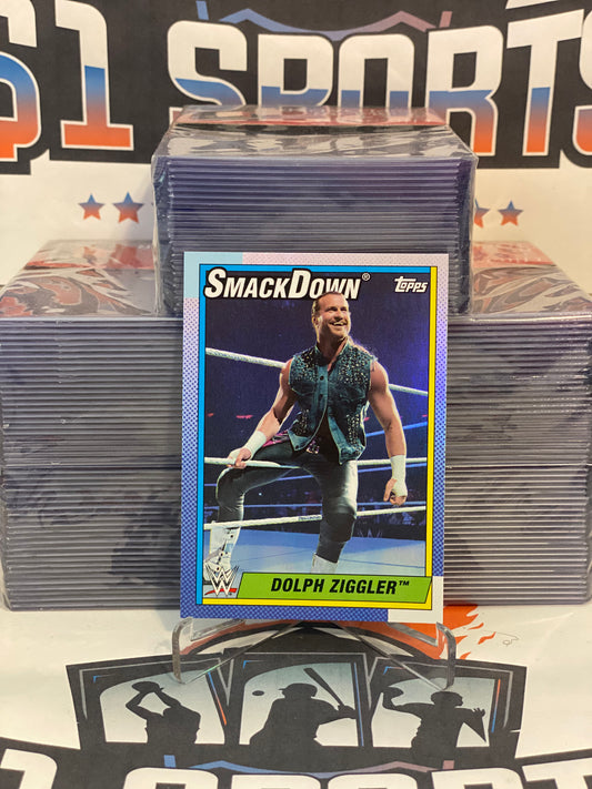 2021 Topps Heritage WWE (Rainbow) Dolph Ziggler #57