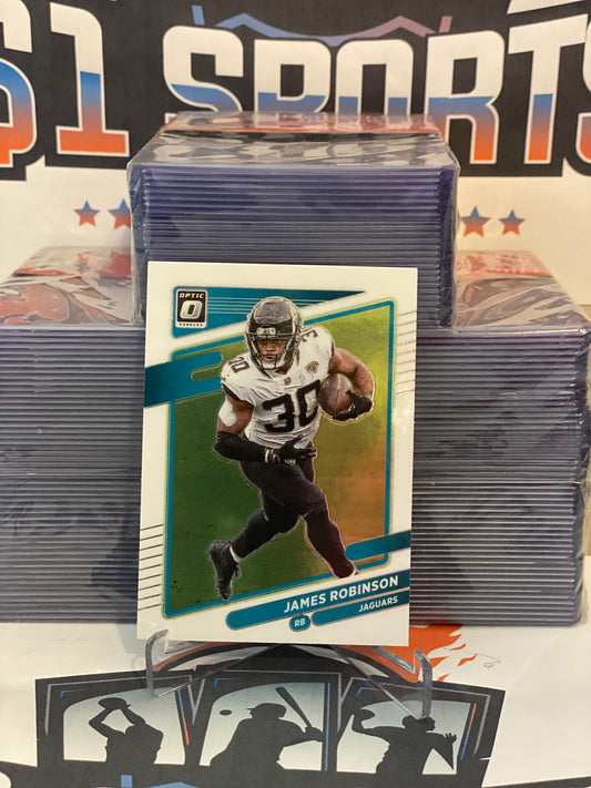2021 Donruss Optic (2nd Year) James Robinson #117