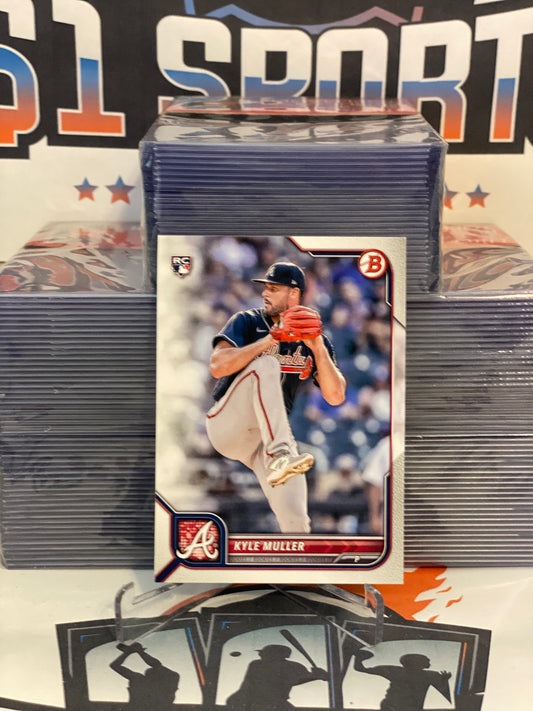 2022 Bowman Kyle Muller Rookie #62