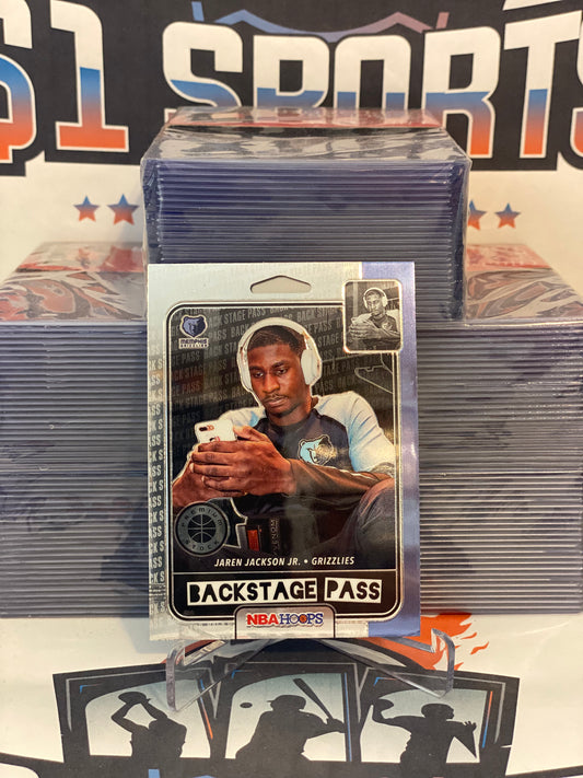 2019 Hoops Premium Stock (Backstage Pass) Jaren Jackson Jr. #6