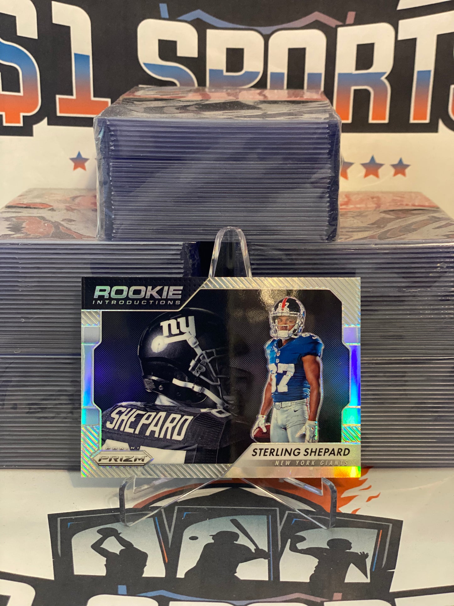 2016 Panini Prizm (Rookie Introductions) Sterling Shepard #20