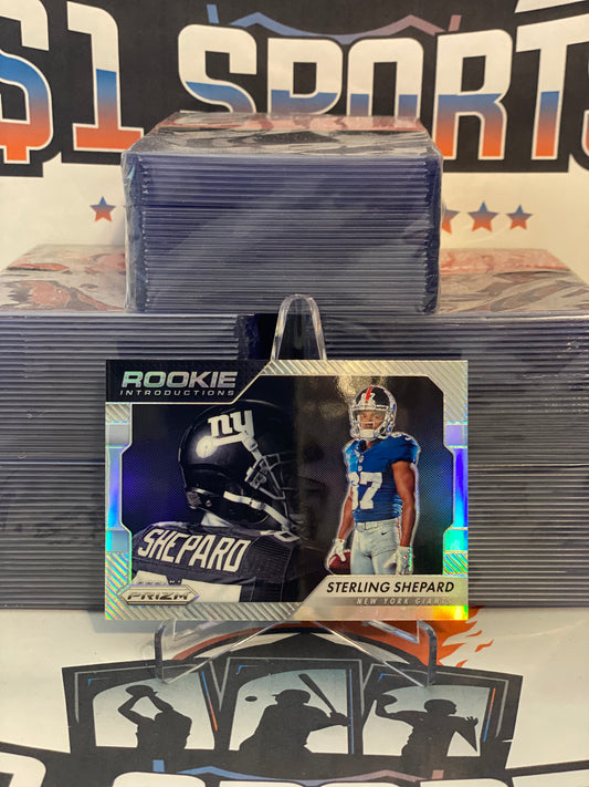 2016 Panini Prizm (Rookie Introductions) Sterling Shepard #20