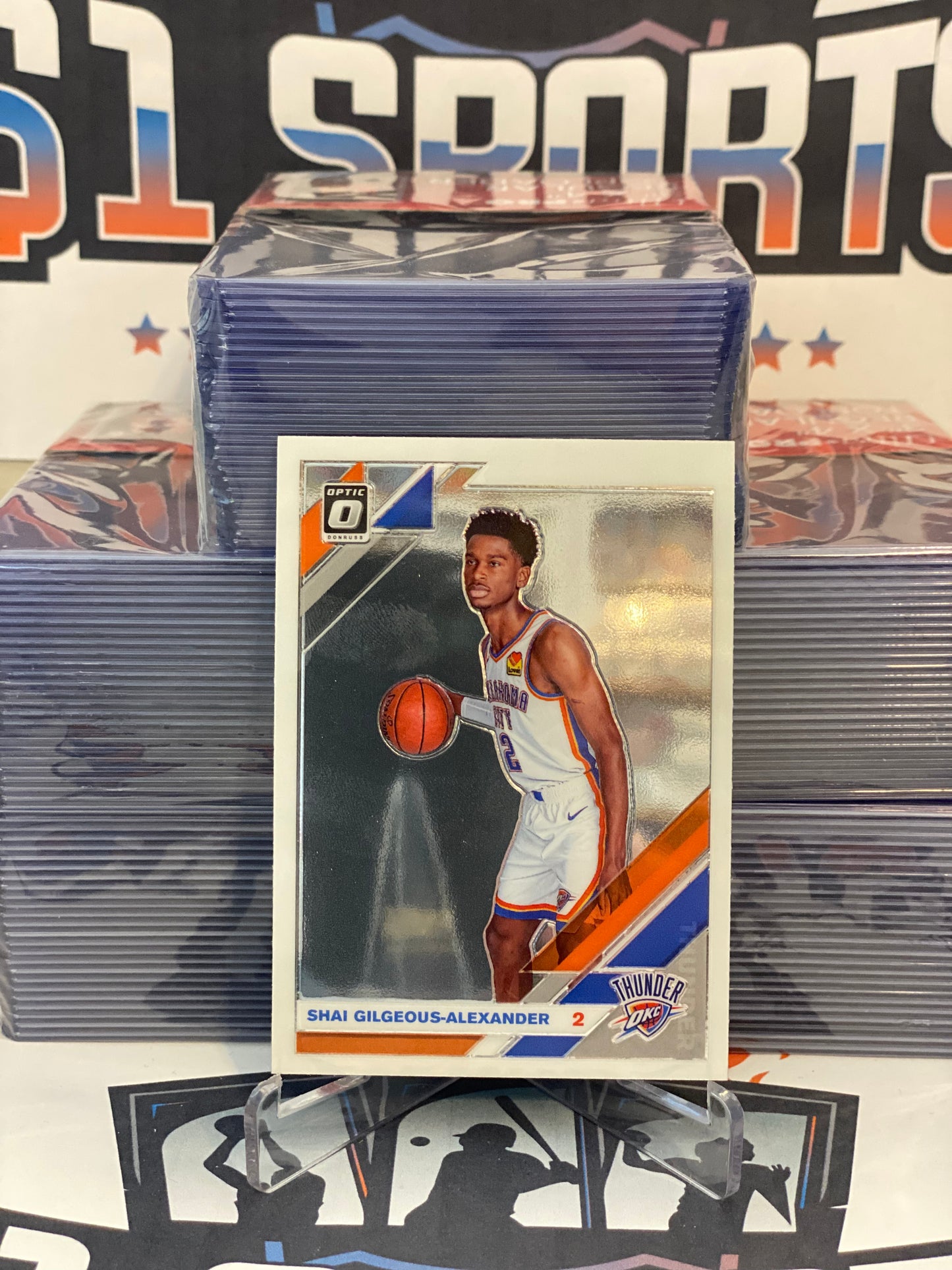 2019 Donruss Optic Shai Gilgeous-Alexander #113