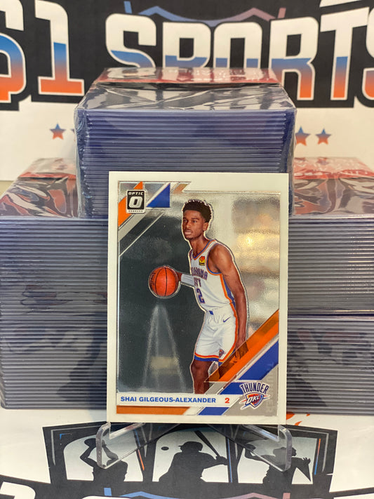 2019 Donruss Optic Shai Gilgeous-Alexander #113