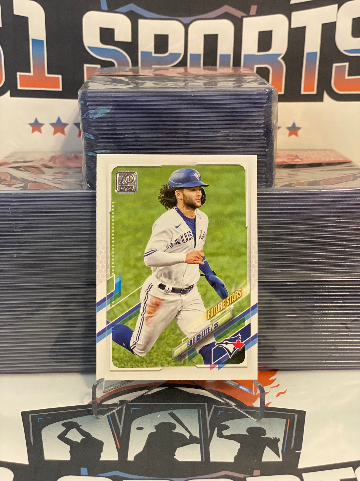 2021 Topps (Future Stars) Bo Bichette #310