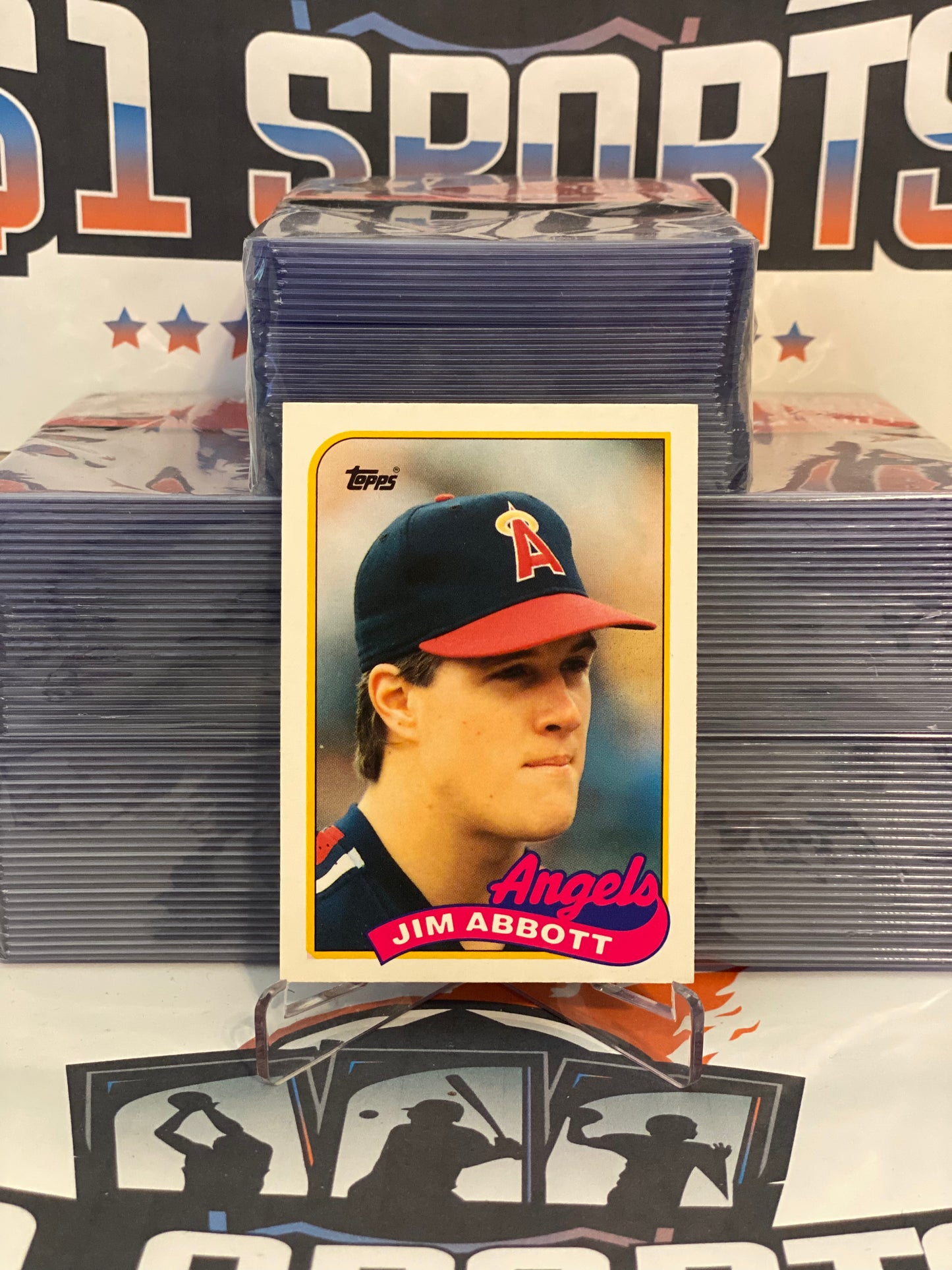 1989 Topps Rookie Traded Jim Abbott Rookie #2T