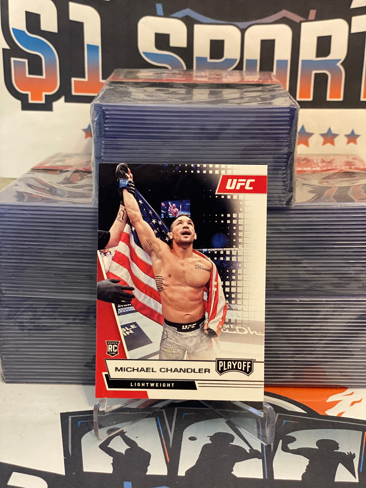 2021 Panini Chronicles UFC (Playoff) Michael Chandler Rookie #65