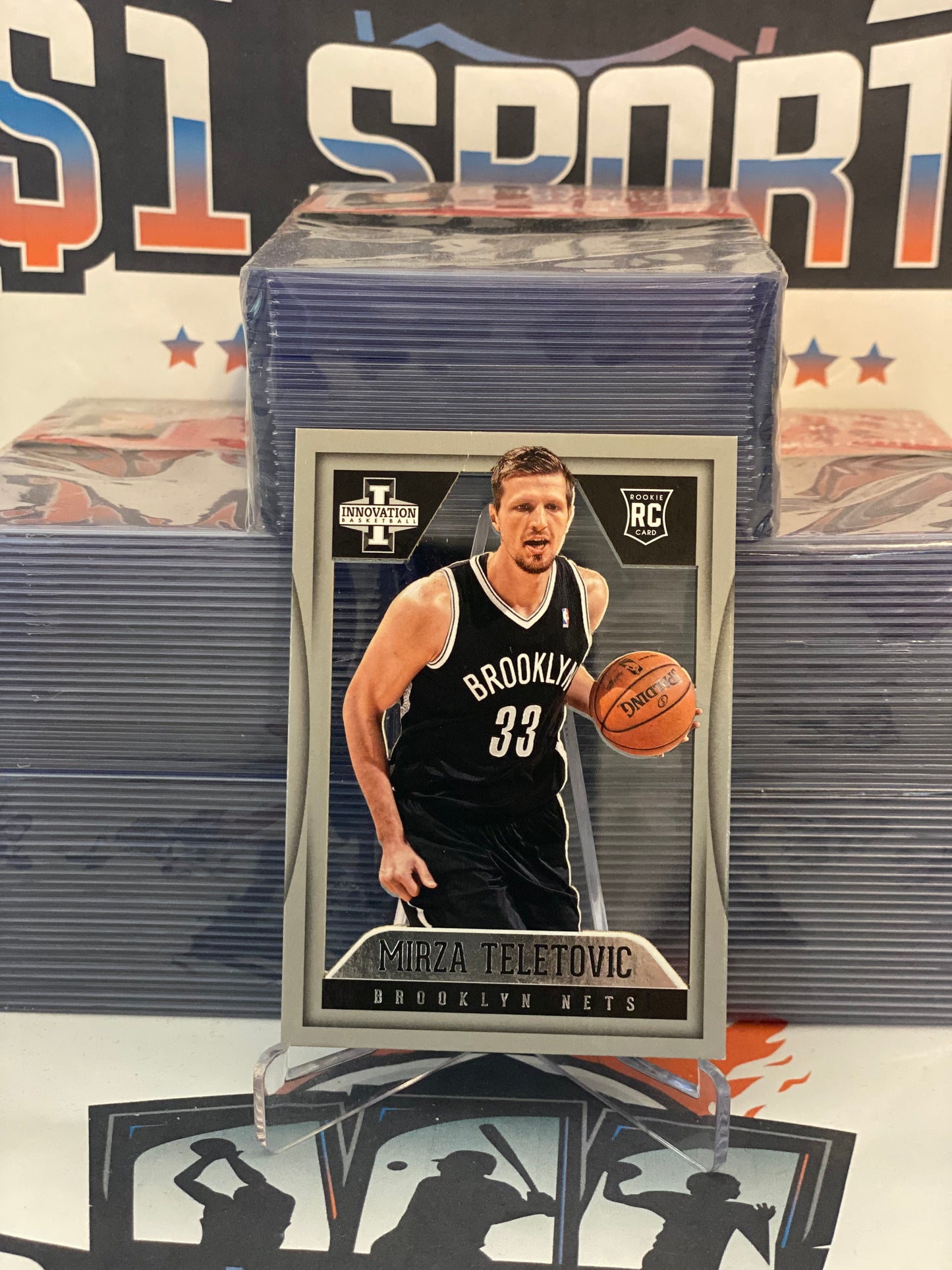 2013 Panini Innovation (114/349) Mirza Teletovic Rookie #105