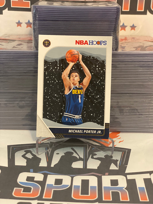 2019 NBA Hoops (Winter) Michael Porter Jr. #51