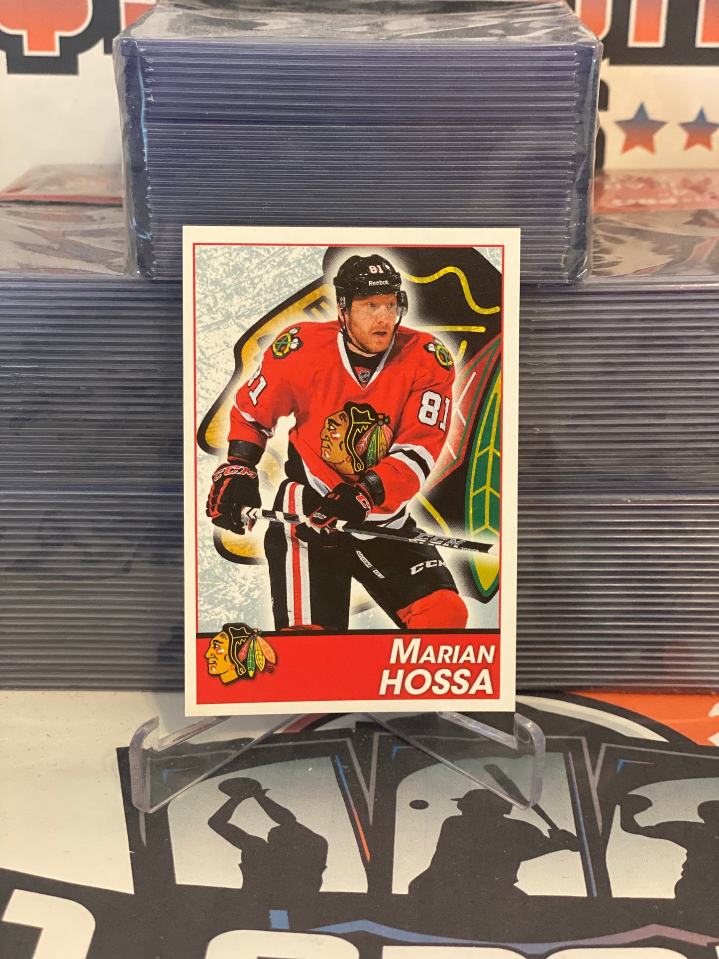 2013 Panini Stickers Marian Hossa #197