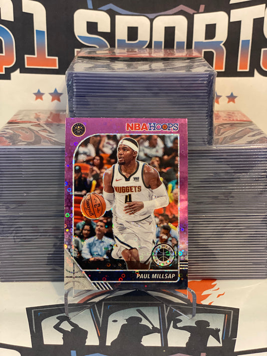 2019 Hoops Premium Stock (Purple Disco Prizm) Paul Millsap #266