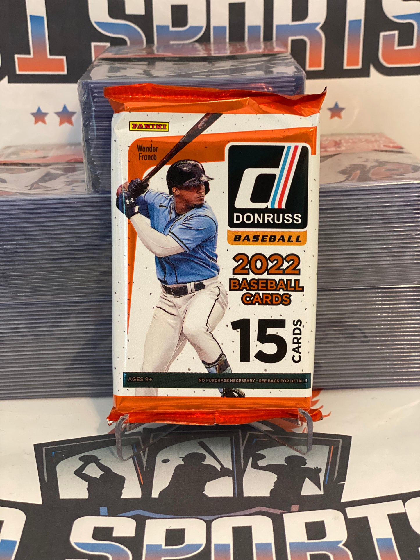 2022 Donruss MLB Baseball Retail Pack