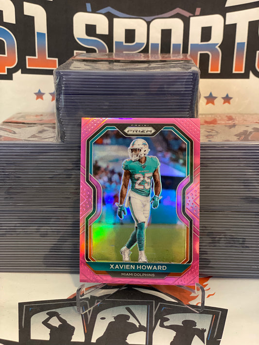 2020 Panini Prizm (Pink Prizm) Xavien Howard #15