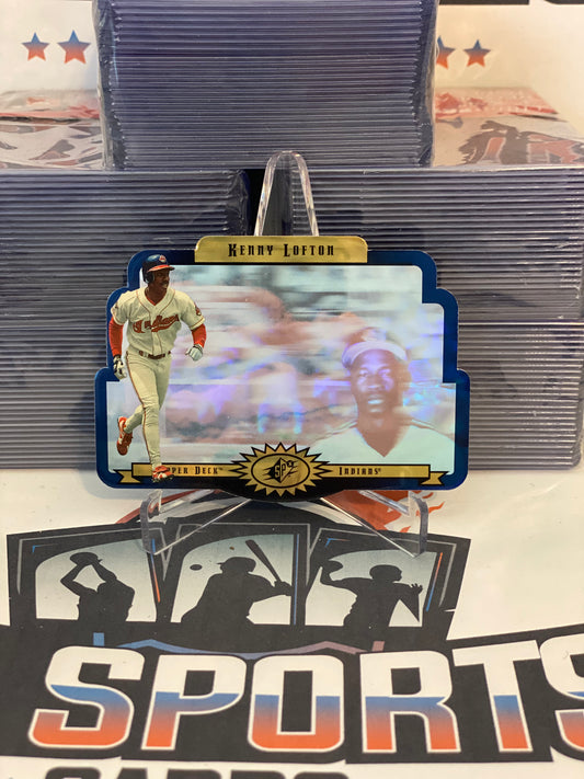 1996 Upper Deck SPx (Gold Hologram) Kenny Lofton #18
