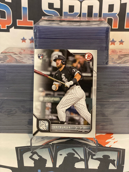2022 Bowman Jake Burger Rookie #17