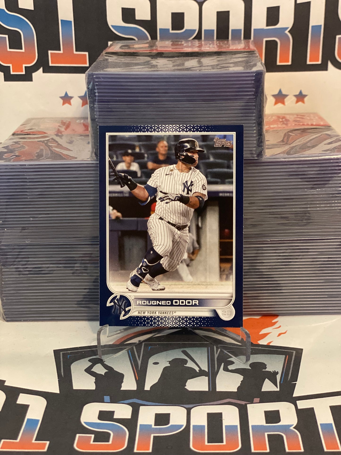 2022 Topps (Navy) Rougneo Odor #5
