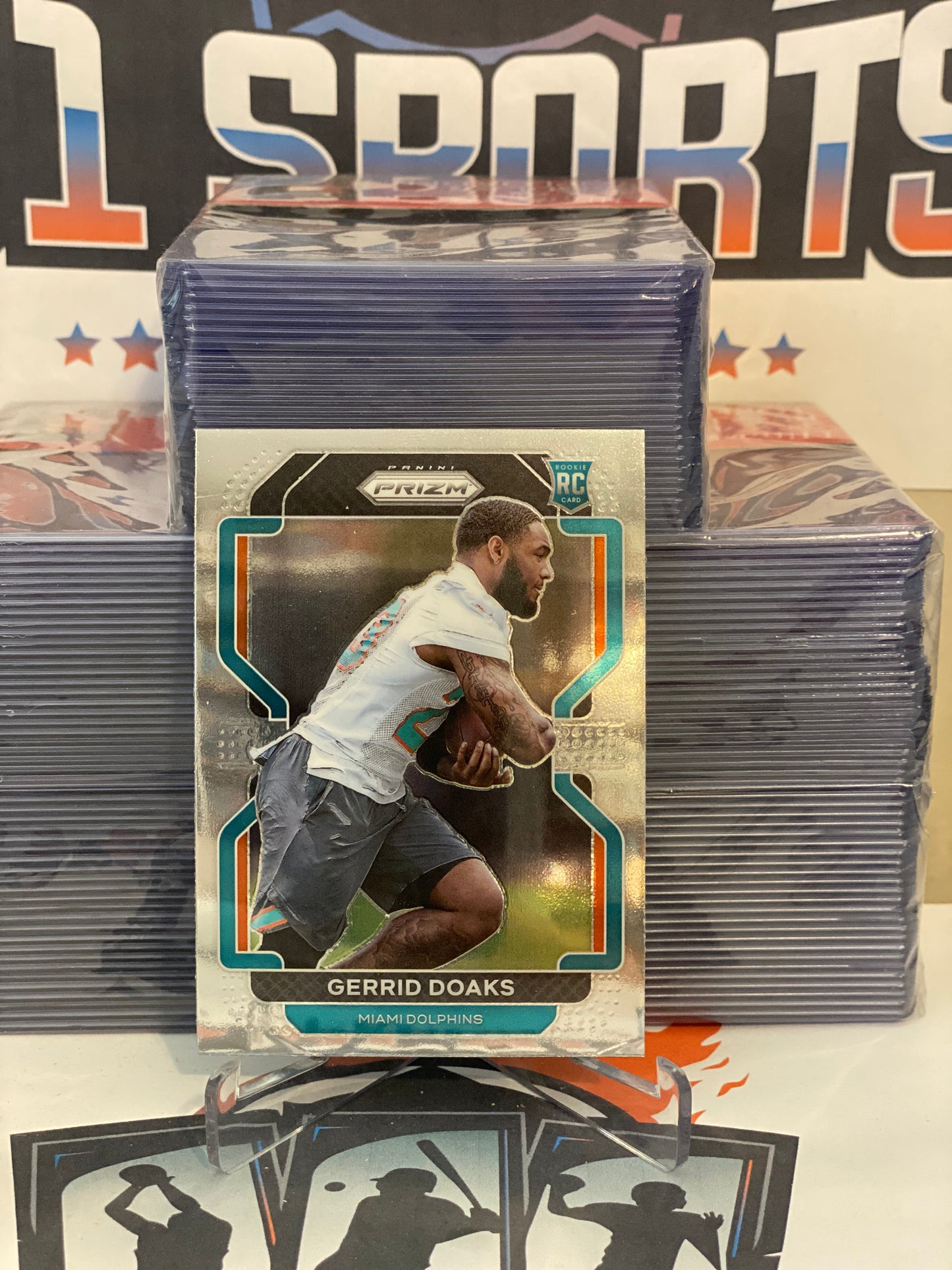 2021 Panini Prizm Gerrid Doaks Rookie #426