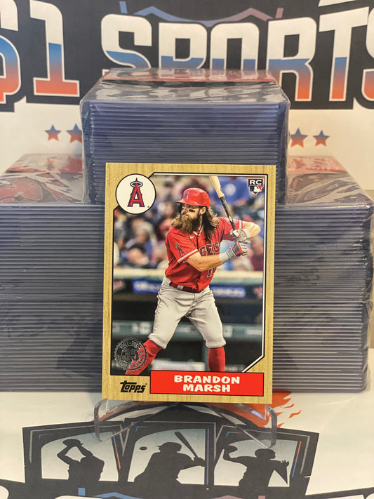 2022 Topps (1987 Redux) Brandon Marsh Rookie #T87-67