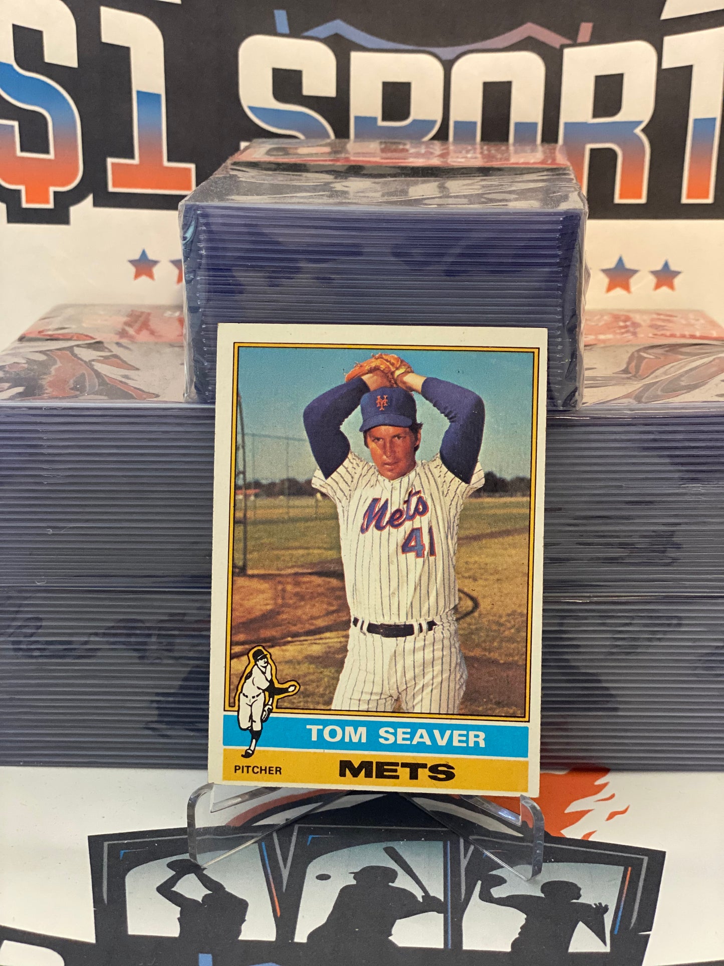 1976 Topps Tom Seaver #600