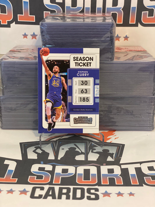 2021 Panini Contenders Stephen Curry #10