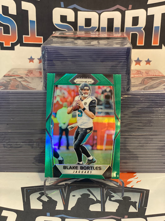 2017 Panini Prizm (Green Prizm) Blake Bortles #155