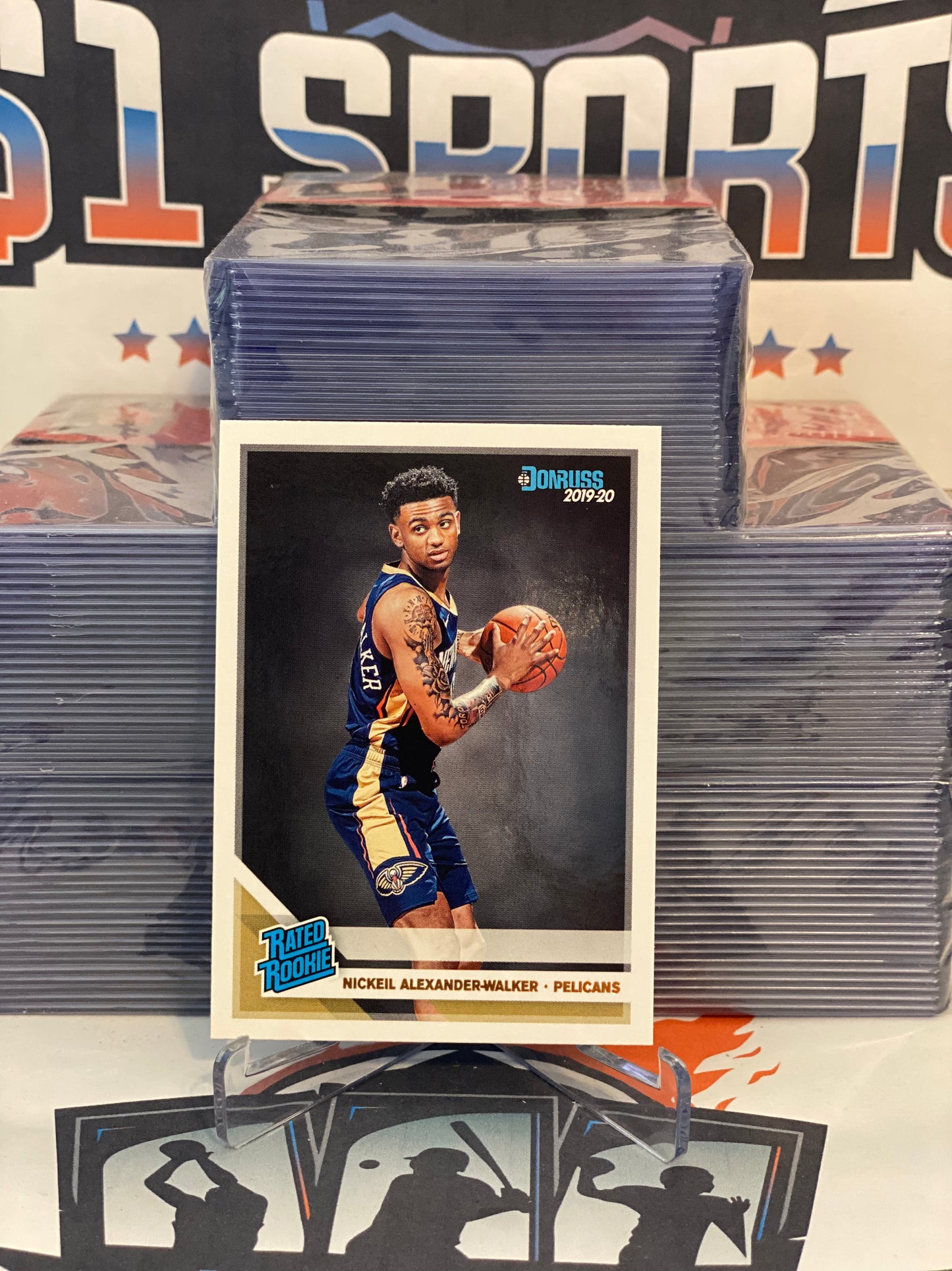 2019 Donruss (Rated Rookie) Nickeil Alexander-Walker #216