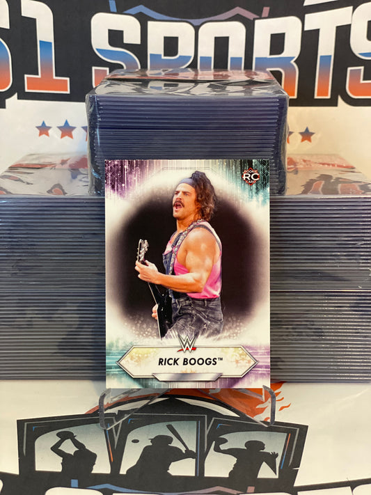 2021 Topps Rick Boggs Rookie #159