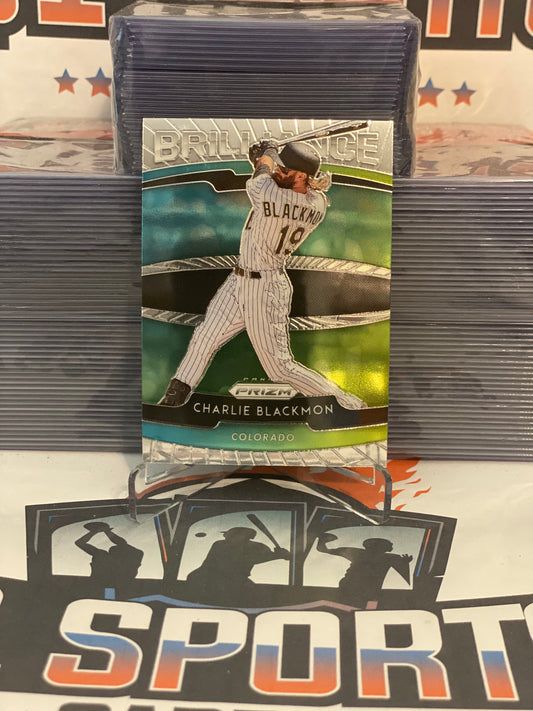 2020 Panini Prizm (Brilliance) Charlie Blackmon #B-10