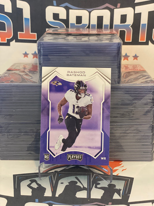 2021 Panini Playoff Rashod Bateman Rookie #213