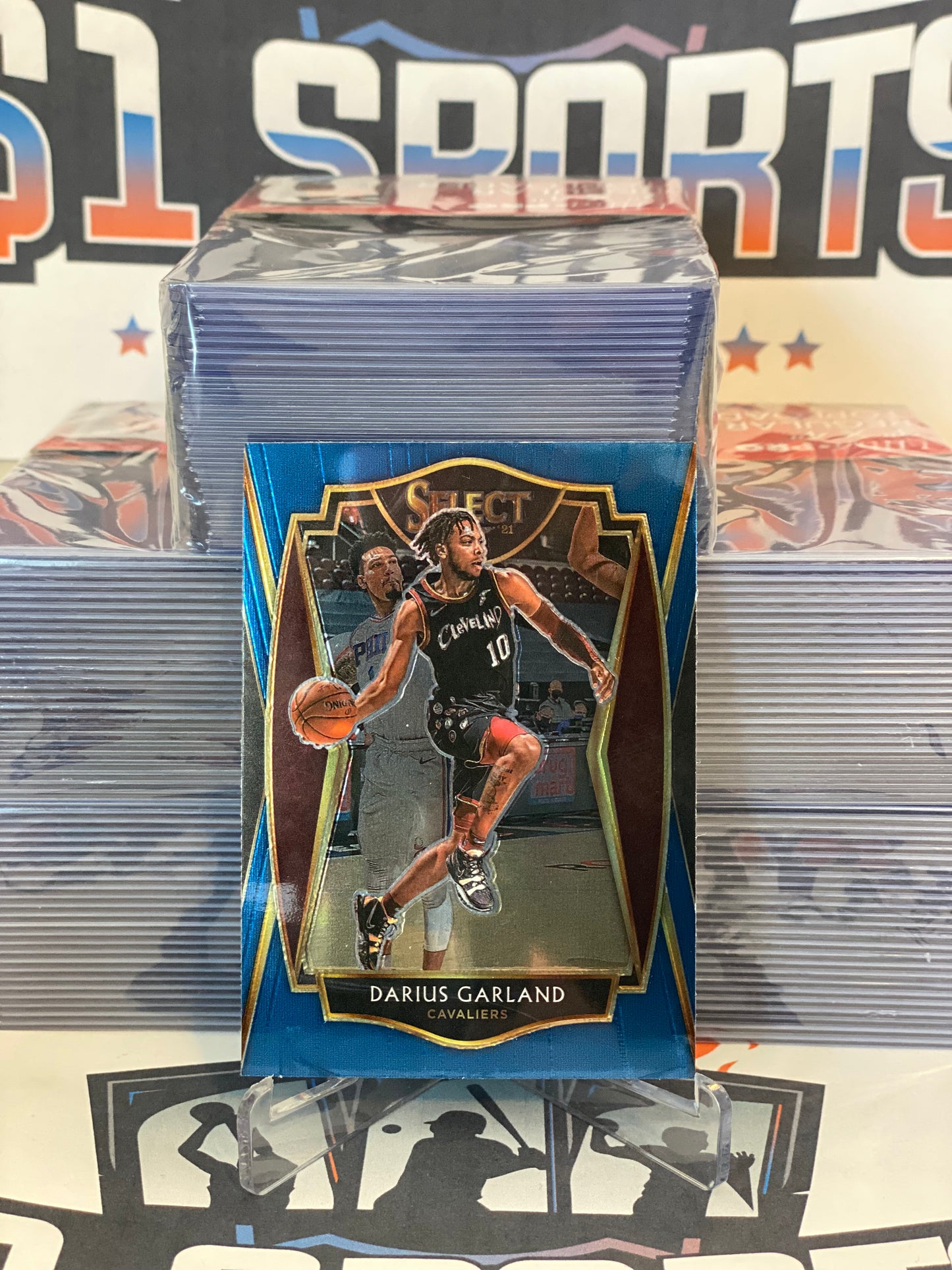 2020 Panini Select (Premier Level) Darius Garland #161